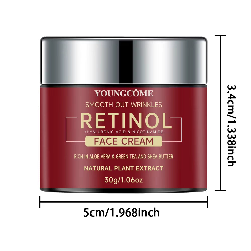 Retinol Lifting Firming Cream Repairing Moisturizing Nourishing Cream Brightening Skin Facial Cream Anti-Aging Face Skin Care