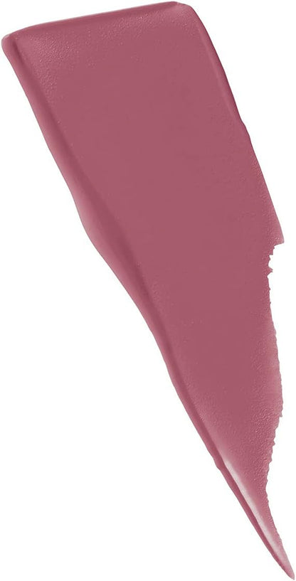 Maybelline Superstay Matte Ink Pintalabios Líquido Mate Tono 15 Lover Color Nude