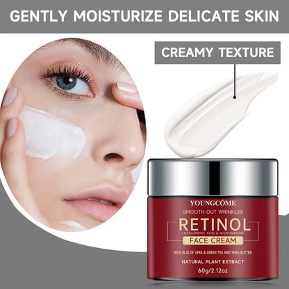 Retinol Lifting Firming Cream Repairing Moisturizing Nourishing Cream Brightening Skin Facial Cream Anti-Aging Face Skin Care