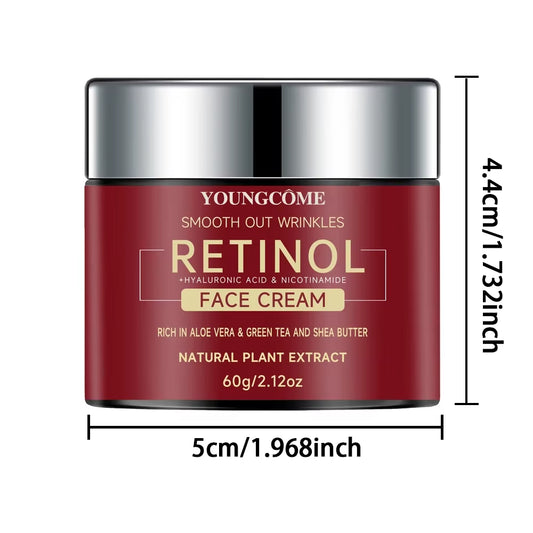 Retinol Lifting Firming Cream Repairing Moisturizing Nourishing Cream Brightening Skin Facial Cream Anti-Aging Face Skin Care