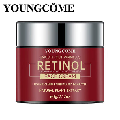 Retinol Lifting Firming Cream Repairing Moisturizing Nourishing Cream Brightening Skin Facial Cream Anti-Aging Face Skin Care